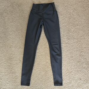 ALO Yoga Charcoal Leggings